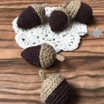 Acorn Amigurumi Crochet Free Diagram