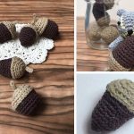Acorn Amigurumi Crochet Free Diagram
