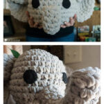 Elephant Pillow Crochet Free Pattern