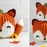 Fox Pumpkin Free Crochet Pattern