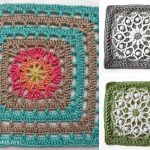Afghan Square Crochet Free Pattern