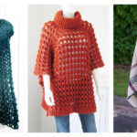 Crochet Poncho Free Pattern