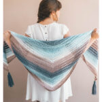 Crochet Wishing Well Wrap Free Pattern