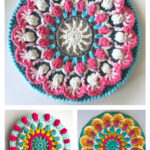 Magic Mandala Crochet Free Pattern