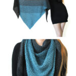 Never Ending Shawl Free Crochet Pattern