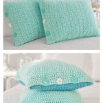 Ocean Front Bed Pillows Crochet Free Pattern