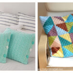 Ocean Front Bed Pillows Crochet Free Pattern
