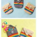 Pixie Pocket Pouch Crochet Free Pattern