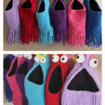 Yip Yips Storage Crochet Free Pattern