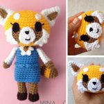 Aggretsuko Amigurumi Crochet Free Pattern