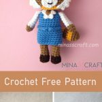 Aggretsuko Amigurumi Crochet Free Pattern