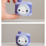 Amigurumi Camera Crochet Pattern