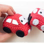 Amigurumi Car Crochet Free Pattern