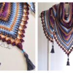 Taiga Shawl Crochet Free Pattern