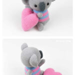 Amigurumi Koala Crochet Free Pattern