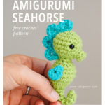 Amigurumi Seahorse Crochet Free Pattern