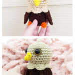 Baby Eagle Amigurumi Crochet Pattern