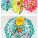 Dada’s Doily Crochet Free Pattern