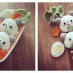 Onigiri Bear Crochet Free Pattern