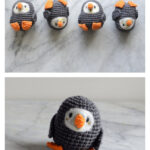 Pocket Sized Puffin Crochet Pattern