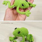 Frog Amigurumi Crochet Free Pattern
