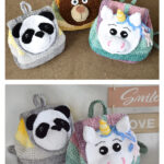 Animal Backpack Crochet Free Pattern
