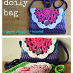 Little Doily Bag Crochet Free Pattern