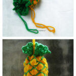 Pineapple Bag Free Crochet Pattern