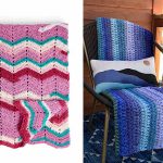 Southwest Skies Blanket Free Crochet Pattern
