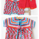 Baby Cardigan Crochet Free Pattern