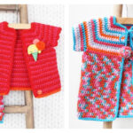 Baby Cardigan Crochet Free Pattern