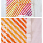 C2C Baby Blanket Free Crochet Pattern