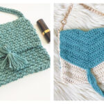 Cute Cross Body Bag Free Crochet Pattern