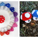 Mushroom Amigurumi Free Crochet Patterns