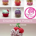 Cupcakes and Hot Cocoa Crochet Free Pattern