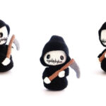 Grim Reaper Amigurumi Crochet Pattern