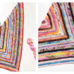 Nobody’s Perfect Shawl Free Crochet Pattern
