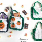 Pumpkin Treat Bags Free Crochet Pattern