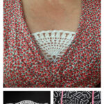 Crochet Modesty Panel of Lacy Free Pattern