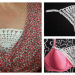 Crochet Modesty Panel of Lacy Free Pattern