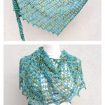 Flora Shawl Free Crochet Pattern