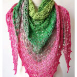 Fragrant Shawl Free Crochet Pattern