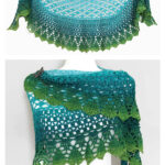 Marina Shawl Free Crochet Pattern