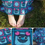 Mickey Blanket Free Crochet Pattern