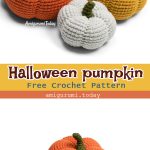 Crochet Halloween pumpkin Free Crochet Pattern