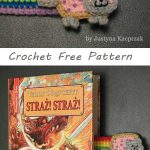 Crochet Cute Rainbow Bookmark Free Pattern