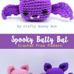 Spooky Batty Bat Crochet Free Pattern