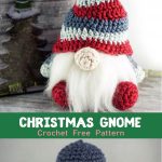 Christmas Gnome Amigurumi Crochet Free Pattern
