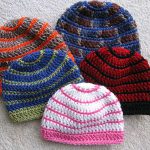 Better Late Than Never Beanies Hat Crochet Free Pattern