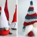 Christmas Gnome Amigurumi Crochet Free Pattern